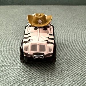 Tonka Lil Chuck and Friends Zebra-Striped Safari Truck Hasbro Maisto